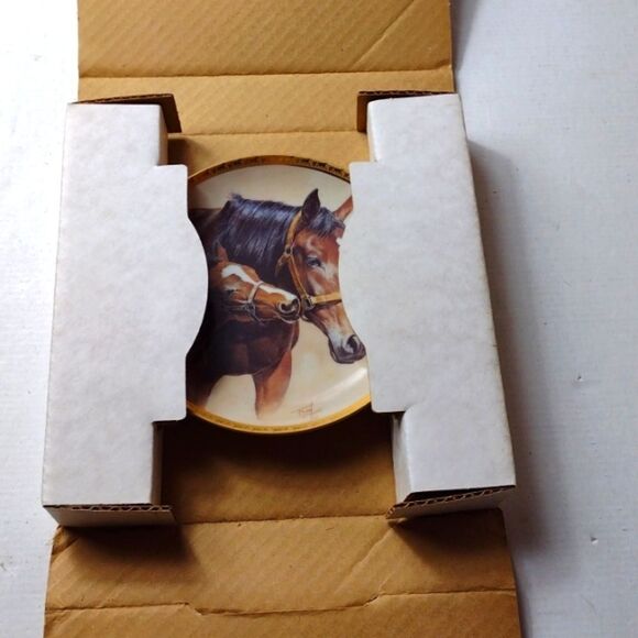 American Artists‎ Collector's Plate "Patience" by Fred Stone Issued 1991 - Picture 6 of 7